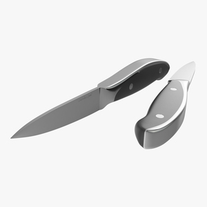 Paring Knife 3D