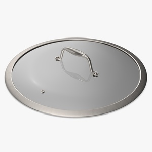 Lid for Pan 12-inch 3D model