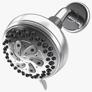 3D Wall Shower Head