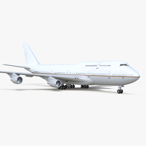 Boeing 747 400 Generic 3D