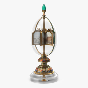 3D Faberge Egg