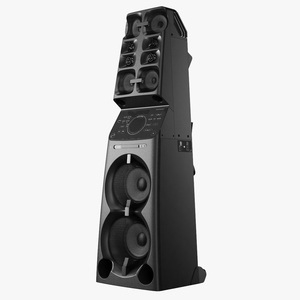 All in One High Power Audio System 3D model