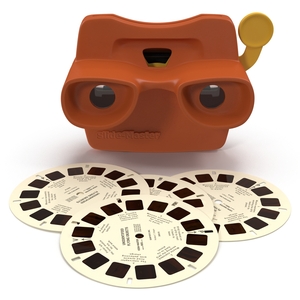 Stereoscope View Master Set 3D