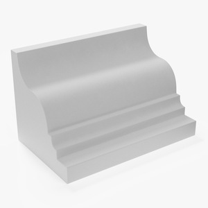 3D Architectural Molding Gypsum Type 17