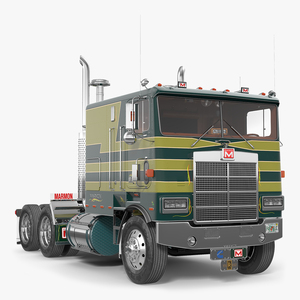 3D model Cabover Truck Marmon 110P