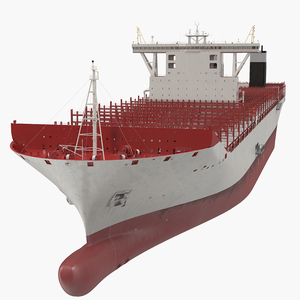 3D Ultra Large Container Vessel model