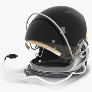 3D Astronaut Helmet Rigged model