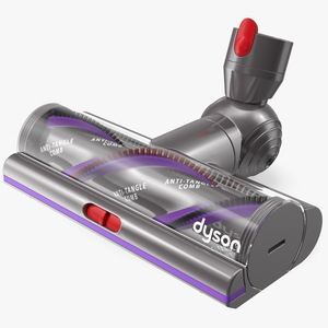 3D Dyson Torque Drive Motorhead model