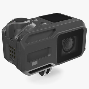 Action Camera Detached 3D