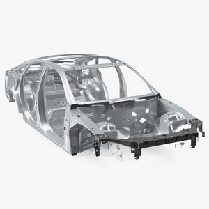 Car Frame Structure 3D model