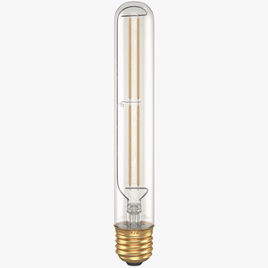 3D model T30 LED Vintage Edison Bulb Old Filament Lamp