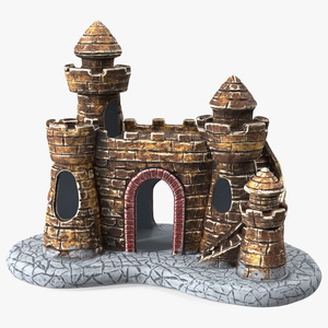 3D Castle Aquarium Decoration