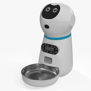 3D Robot Automatic Pet Feeder