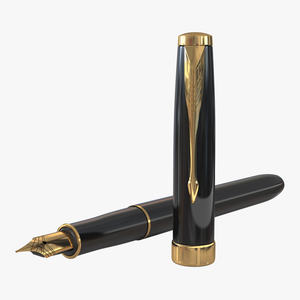 3D model Classic Fountain Pen