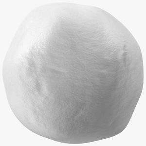 3D model Simple Snowball