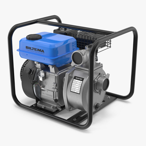 3D Biltema Water Pump for Draining