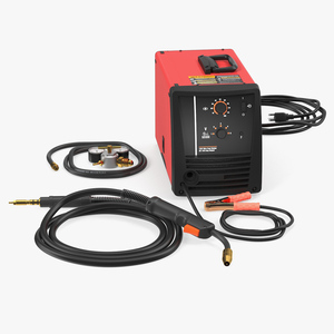 3D MIG Welder 200Amp 220V Inverter