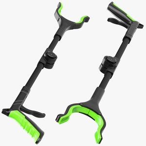 Adjustable Angle Grabber Tool 3D model