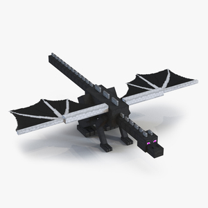 Minecraft Ender Dragon 3D