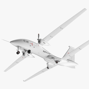 Yabhon United 40-UAV White Color 3D