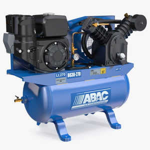 Air Compressor Abac 3D model