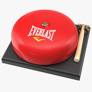 3D Everlast Ring Gong model