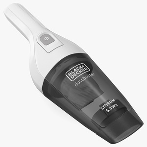 Handheld Vacuum Black and Decker Dustbuster NVB115JL 3D