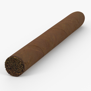 3D Cuban Cigar Long