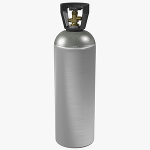 3D model Beverage Gas Supplies Cylinder