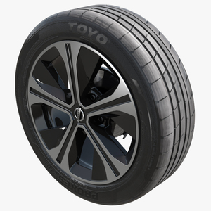 Nissan Wheel 3D