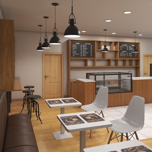 3D model Coffee Shop Interior