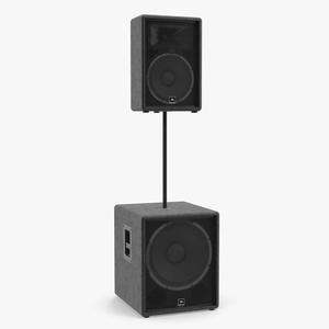 3D model JBL Passive Speakers