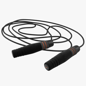 3D model Exercise Jump Rope 2