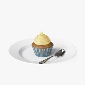 3D model Cupcake Dessert