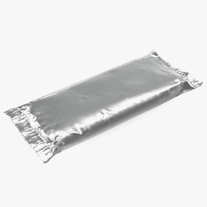 Big Foil Chocolate Bar 3D