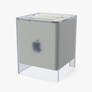 3D Apple Power Mac G4 Cube model