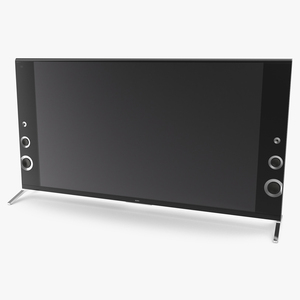 3D model Sony X900B 4K Ultra HD TV