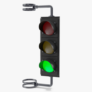 3D Traffic Light model