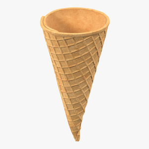 3D model Empty Ice Cream Cone