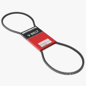 Accessory Drive V Belt Packed 3D model