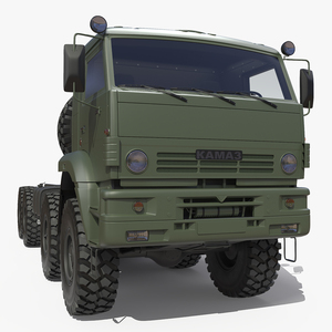 Heavy Offroad Chassis Kamaz 6560 3D