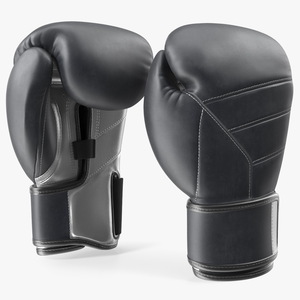 3D Boxing Gloves model