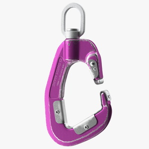 Speedrunner Kanhook Carabiner Used 3D model