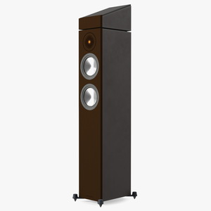 3D Dolby Atmos Enabled Speaker Brown model