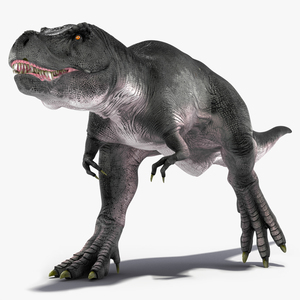 3D model T Rex Walk Pose