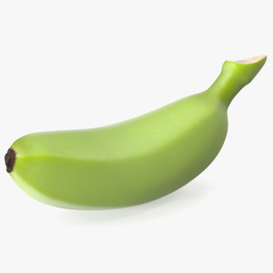 Baby Banana Green 3D