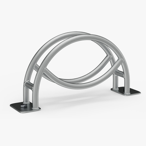 Single Cycle Stand Aluminum 3D