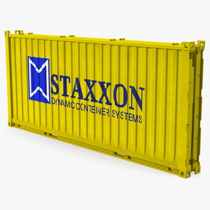 Staxxon Folding Shipping Container 3D model