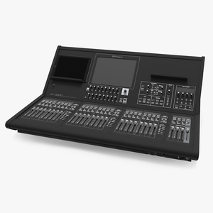 3D Live Mixing Console Roland M-5000 model