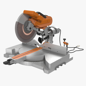 Mitre Saw 3D model